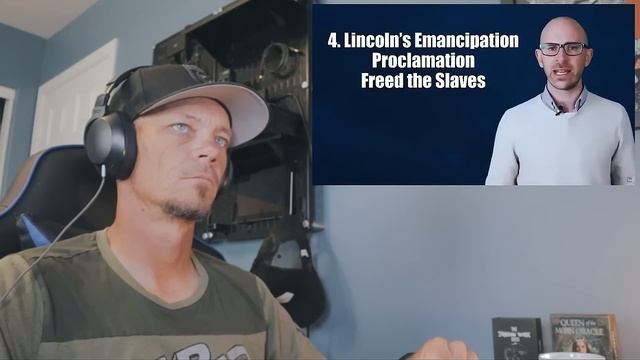 An American Reacts - 10 Historical Facts that are False смотреть онлайн