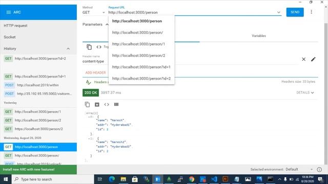 HTTP Get Method With Query Params In Node js | Telugu | Part - 9 смотреть онлайн