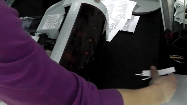 Изготовление визиток, нарезка на нарезчике