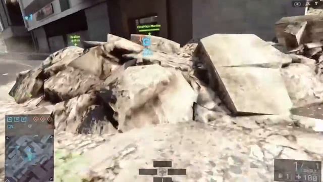 Battlefield 4 — геймплей бета-версии для Xbox 360 смотреть онлайн