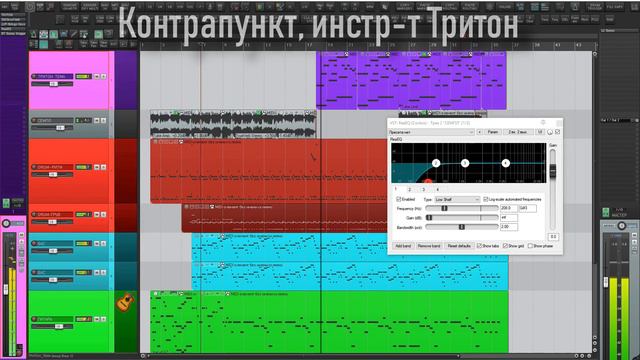 Композиция на основе семпла синтезатора Z3TA. смотреть онлайн