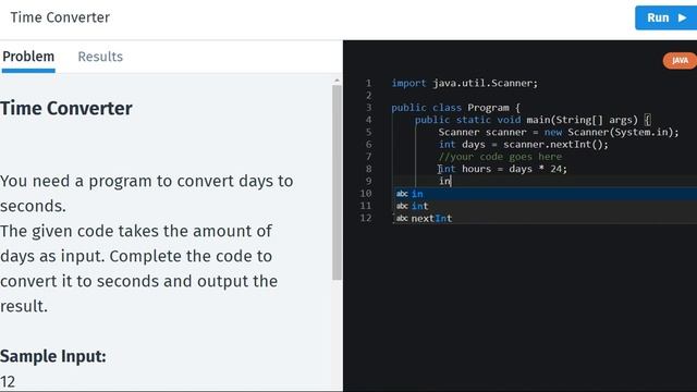 TIME CONVERTER PROJECT | JAVA |JAVA SERIES | khushi ozha смотреть онлайн