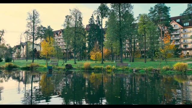 Лучший загородный Отель в Подмосковье / Отель "Ареал" смотреть онлайн