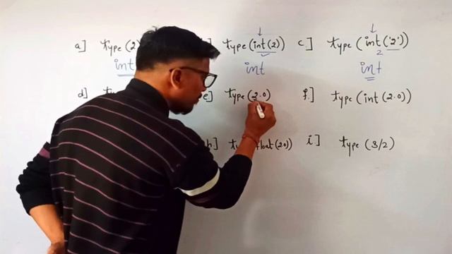 #Type ( ) function || Int , Float, String || #Python || Dhirendra Chauhan смотреть онлайн