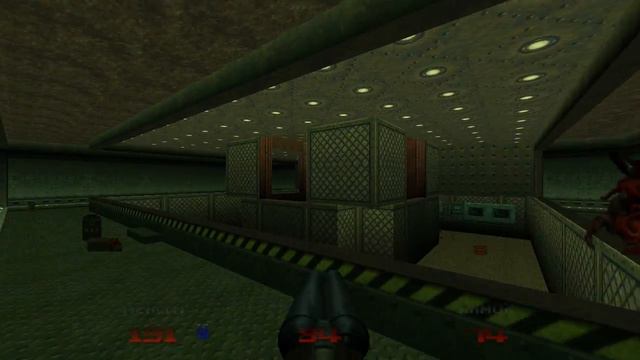 Doom 64 EX - Level 03: Main Engineering смотреть онлайн