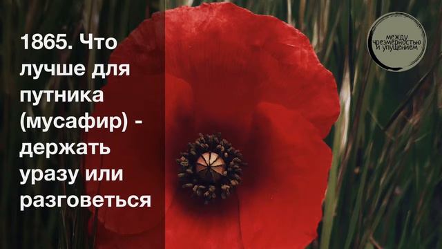Что лучше для путника (мусафир) - держать уразу или разговеться смотреть онлайн
