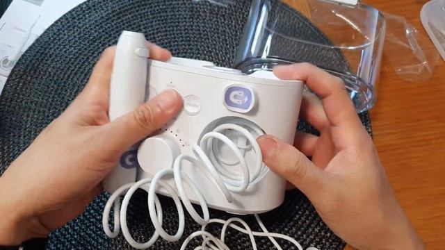 Unboxing Philips Sonicare Power Floss 7000 Plus Demonstration смотреть онлайн