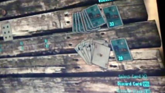Fallout New Vegas Easy way to win at caravan смотреть онлайн