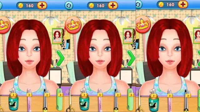 Princess Hair Salon Makeup Care Games - Girls Game Hair Salon Dress Up Beauty смотреть онлайн