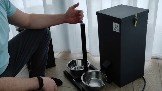 Автоматическая кормушка для собак смотреть онлайн