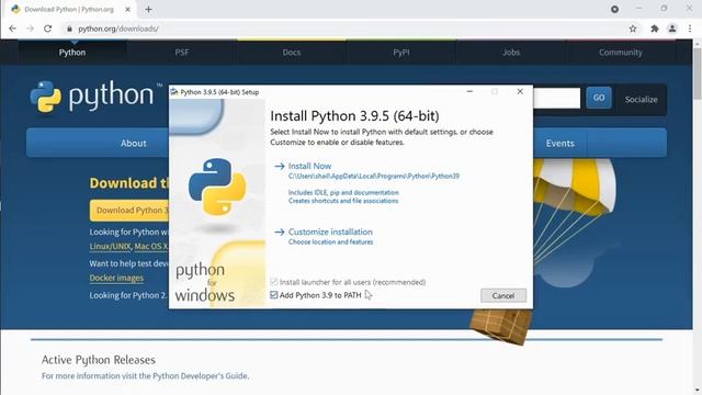 Python Basics - Installing Python for Windows & Mac - 1 смотреть онлайн