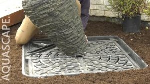 Мастер класс по установке сухого-фонтана, по системе AQUASCAPE