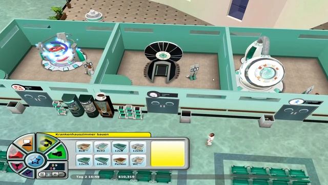 Hospital Tycoon #014 Weiter geht es [Deutsch] [HD+] Old Games Hospital Tycoon смотреть онлайн