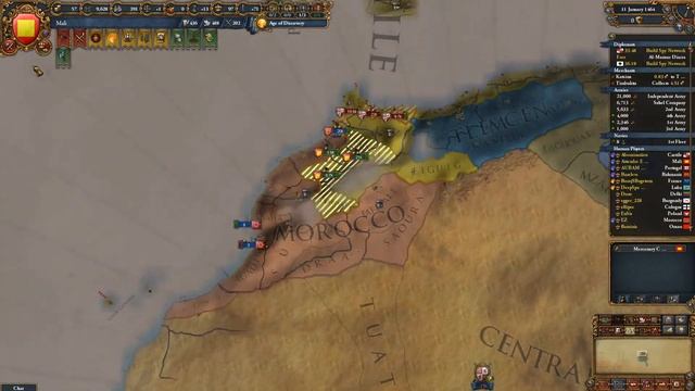 EU4 Лига 5с #1 на Мали смотреть онлайн