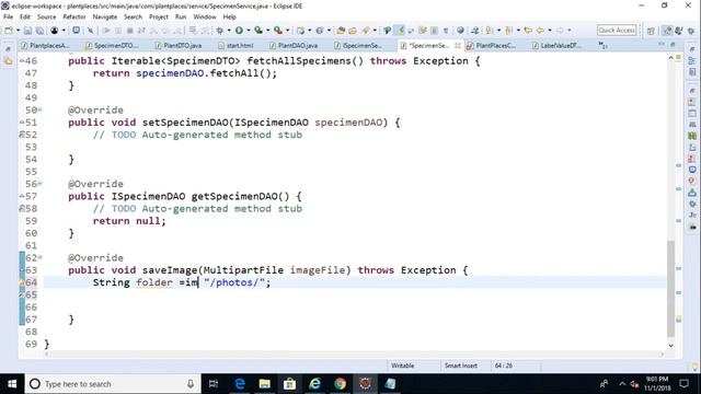 Upload an image in Spring Boot; Save to Disk смотреть онлайн