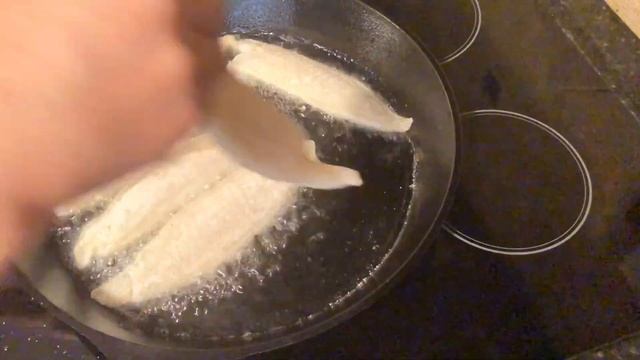 Fried Tilapia.     Тилапия Жареная