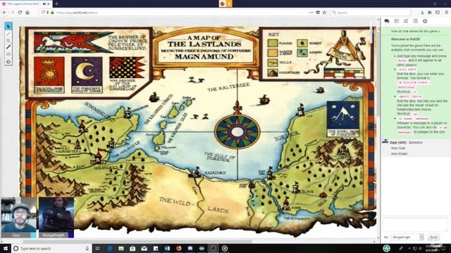 Lone Wolf | Book One | Flight from the Dark | Session 1 смотреть онлайн