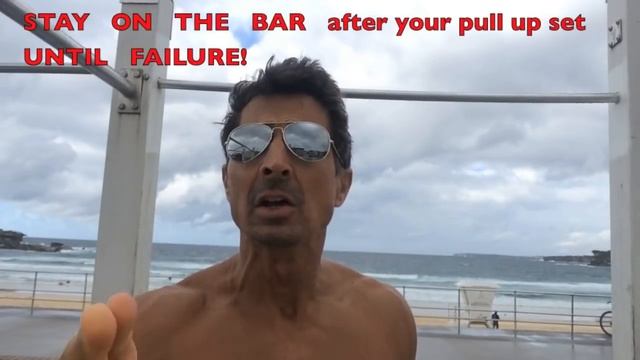 INCREASE PULL UPS - No1 TIP by World Record Holder Marcus Bondi смотреть онлайн