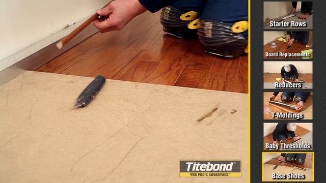 Titebond Wood Flooring Tape смотреть онлайн