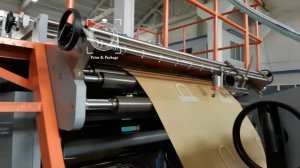 Оборудование для производства пакетов из крафт бумаги