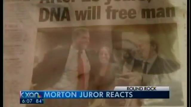 Juror who convicted Morton feels guilty смотреть онлайн