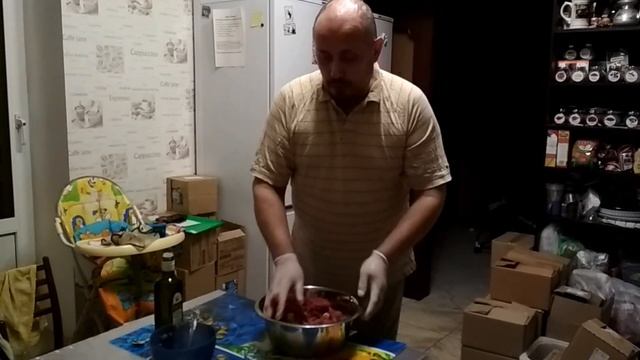 Сыровяленая колбаса Чоризо. №2. Продолжение завтра! смотреть онлайн