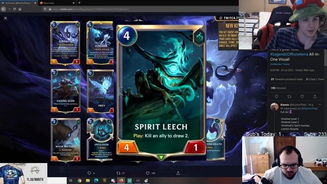 My editor explains the Kindred LORE to me! | Card Review смотреть онлайн
