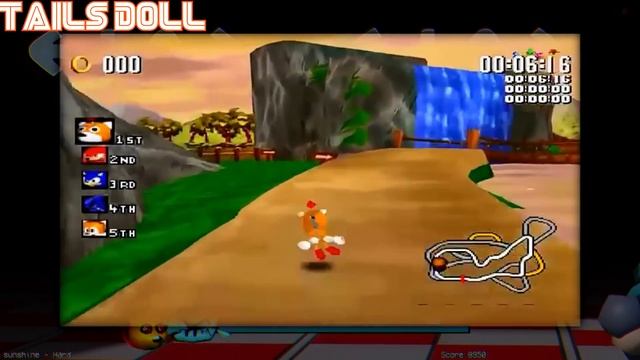 ВСЁ О МОДЕ "SONIC EXE" // fnf, фнф смотреть онлайн