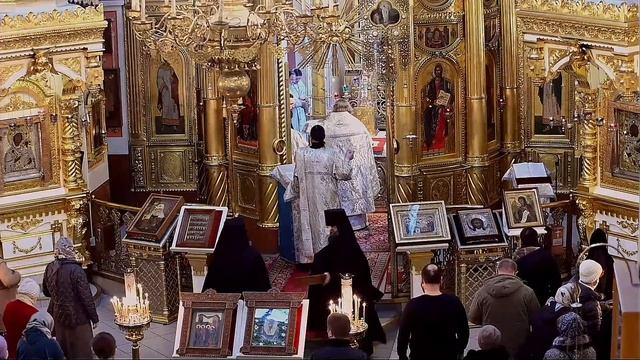 20 февраля. Божественная литургия. Неделя о блудном сыне.