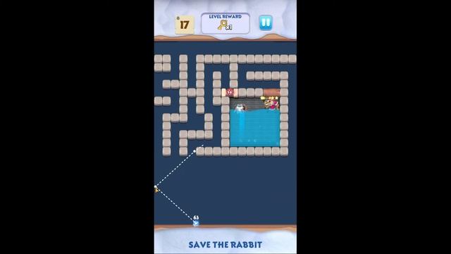 Brick ball blast - Save the rabbit: lvl 13 - 20 смотреть онлайн