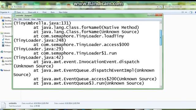 in my laptop tinyumbrella is not opening plz help смотреть онлайн