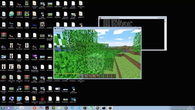 Как создать сервер minecraft classic смотреть онлайн