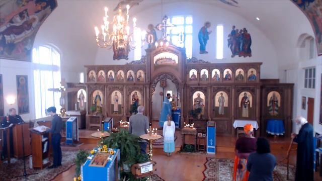 Divine Liturgy, Ss. Philemon and Archippus, Martyr Apphia, Onesimus, Sun., Nov. 22, 2020 смотреть онлайн
