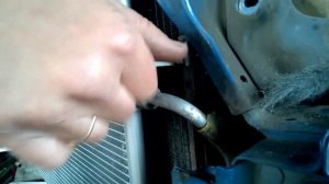 Замена радиатора кондиционера Chevrolet Lacetti/Nubira