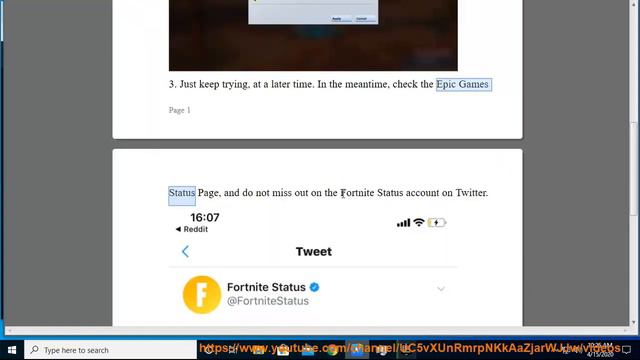 Fix Fortnite Error Code 91 "Party Functionality Limited” on Windows 10 смотреть онлайн