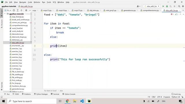 Else with for loop in Python | Beginners Mate Python in Gujarati | #74 смотреть онлайн