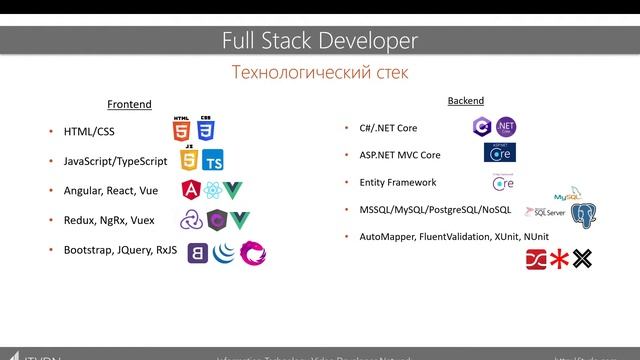 Как стать Full-Stack разработчиком?