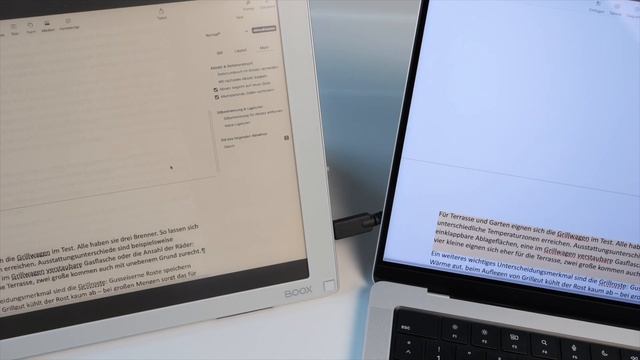 Test E-Ink-Monitore Onyx Boox Mira (Pro): Lesen wie auf Papier (Stiftung Warentest) смотреть онлайн