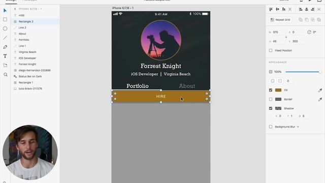 How to Design & Prototype a Mobile App - Adobe Xd Tutorial смотреть онлайн