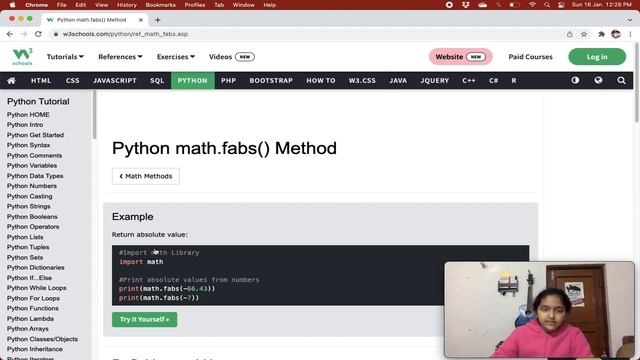 Python Math смотреть онлайн
