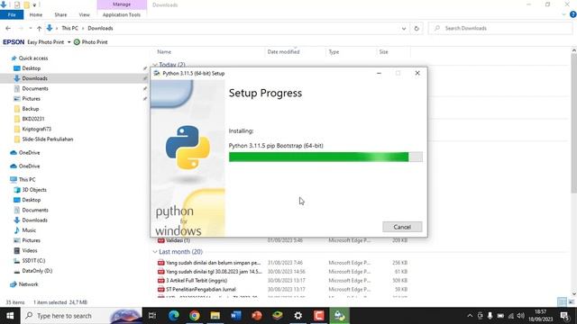 Cara Instal Python 3.11.5 смотреть онлайн