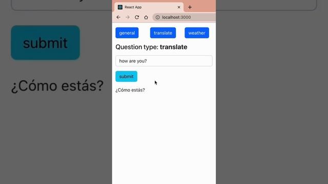 Simple chatbot with chatGPT and React js смотреть онлайн
