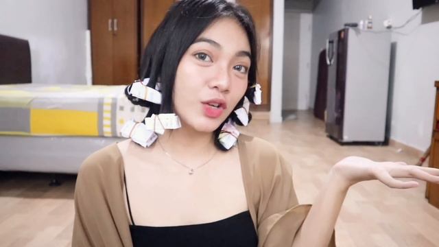 TIPS CURLY RAMBUT TAHAN LAMA TANPA CATOKAN! смотреть онлайн