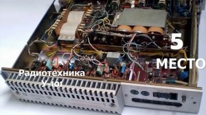 ТОП 10 лучших советских усилителей - по версии Звукомания