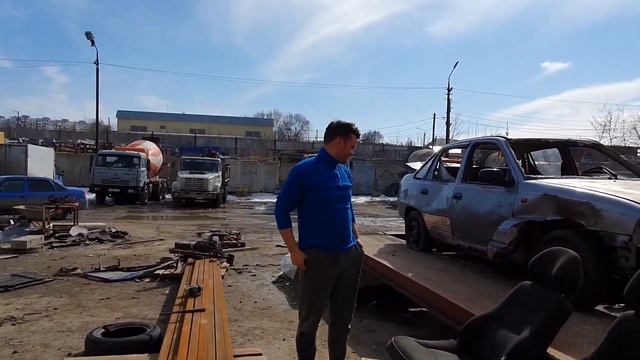 Я сдал Дэу Нексия в металл