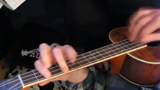 on the inside - prisoner cell block H theme tune - baritone uke смотреть онлайн