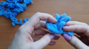 Помпоны из Alize Puffy Fine