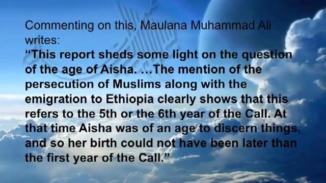 Proof of Aisha's Real Age As 20 When Married to the Prophetpbuh смотреть онлайн