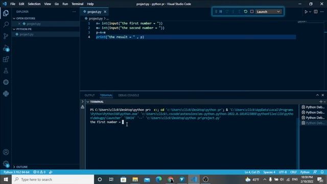 Math Operators In Python Language !!! смотреть онлайн