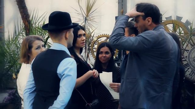 Квест в оранжерее таврического сада для компании М16 - недвижимость! смотреть онлайн